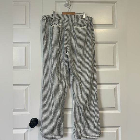 Caslon Linen Blend Wide Leg Pants - Picture 4 of 10